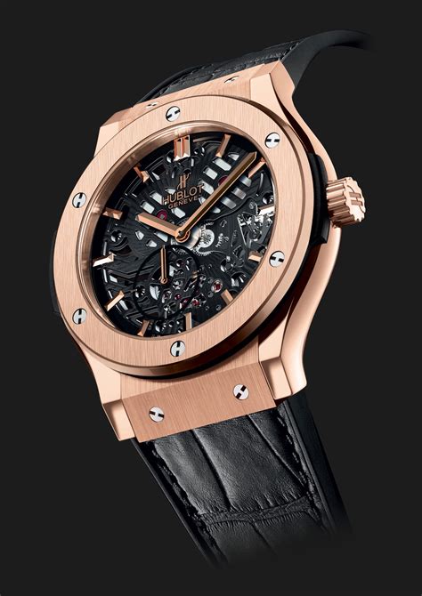 hublot skull watch.